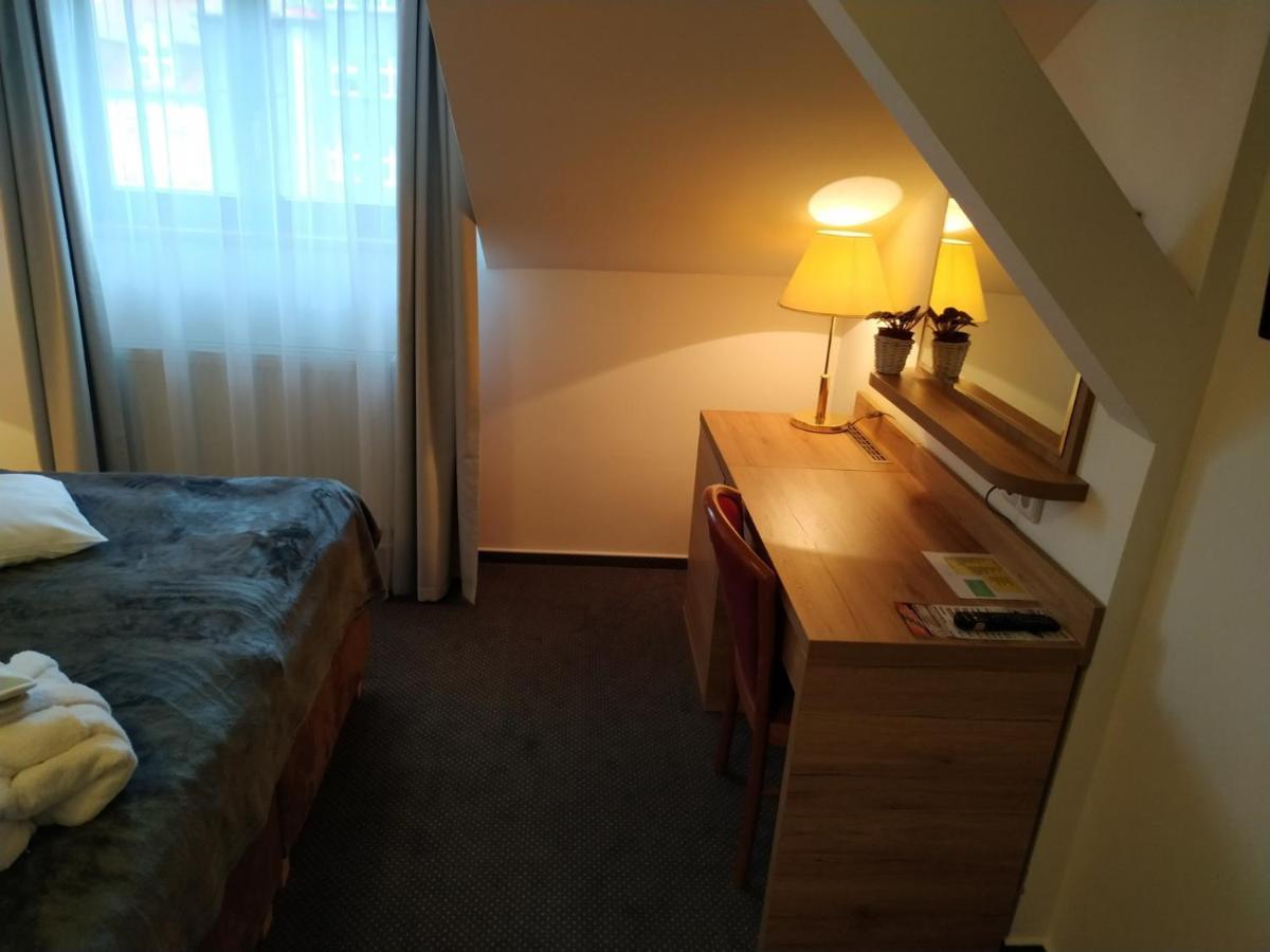 Anna Spa & Wellness Hotel Nejdek Eksteriør billede