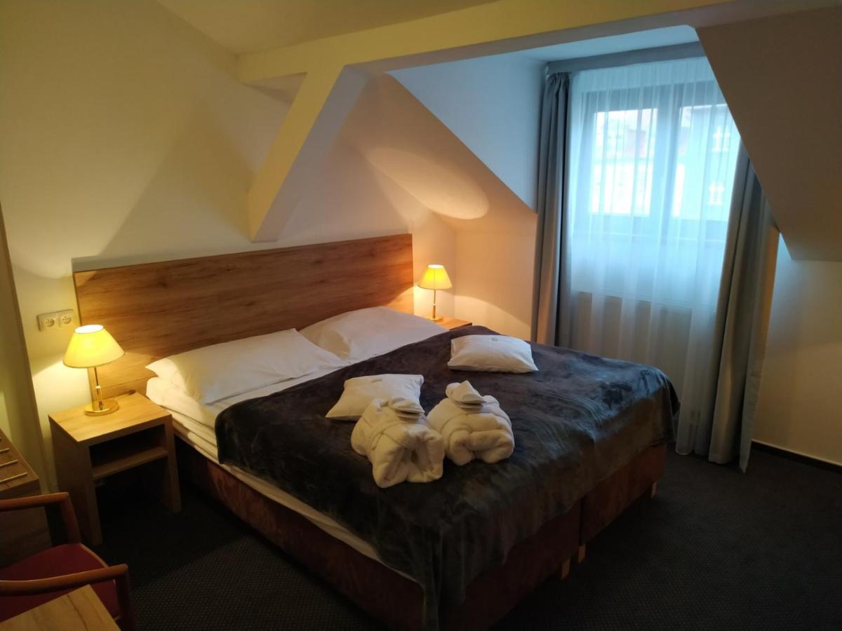 Anna Spa & Wellness Hotel Nejdek Eksteriør billede