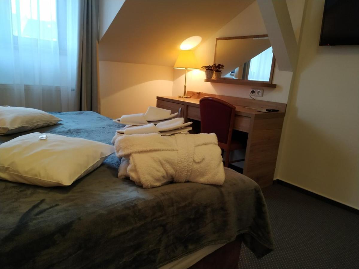Anna Spa & Wellness Hotel Nejdek Eksteriør billede